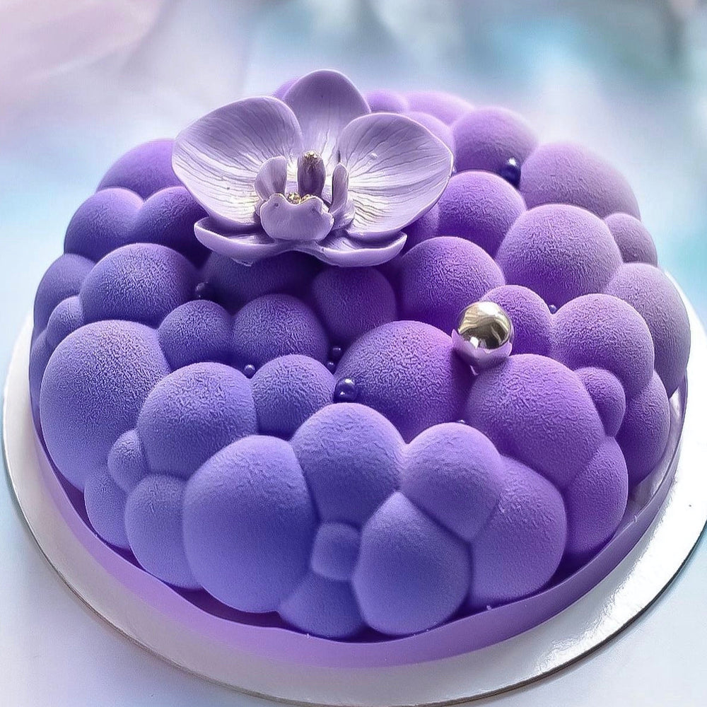 #206 Orchid cake