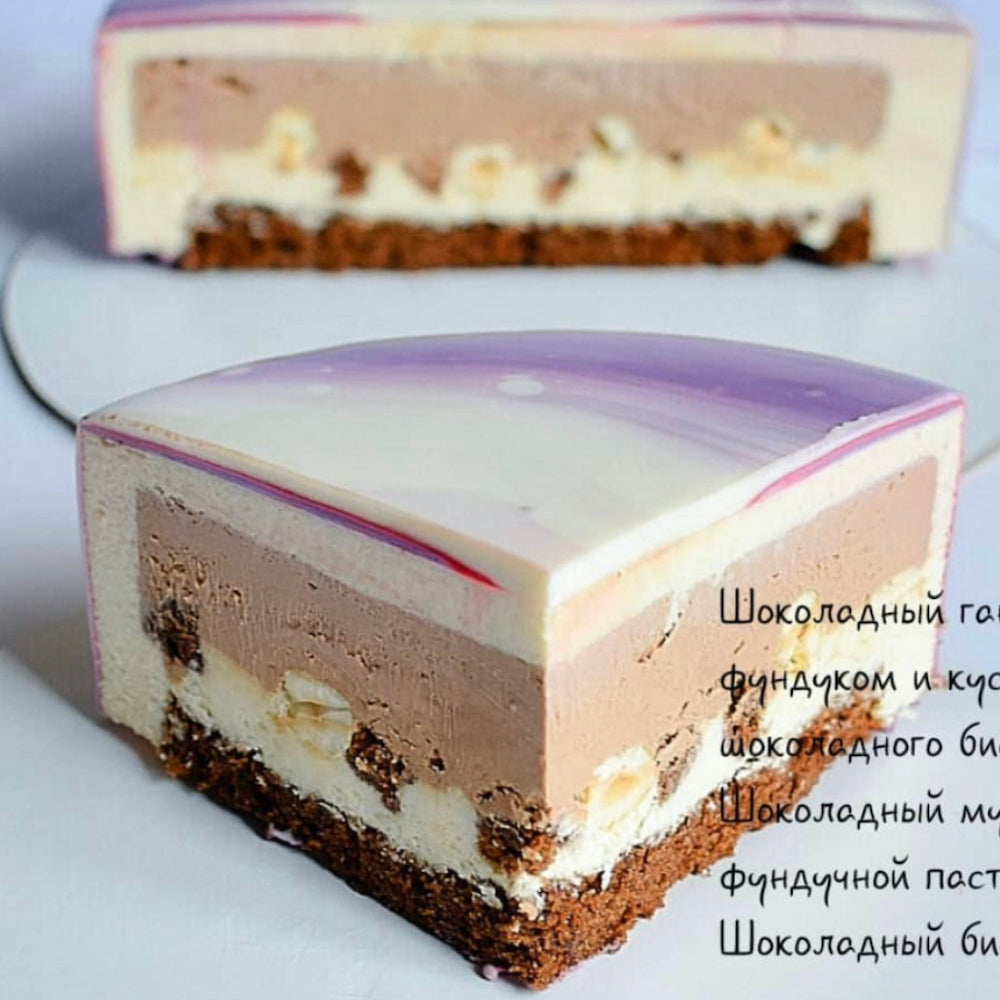 #205 Mousse cake
