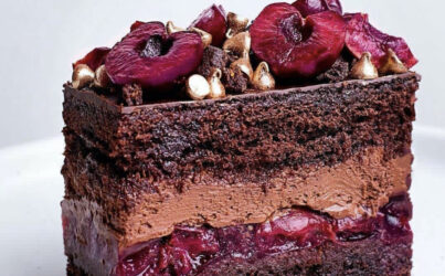 #F14. Chocolate cherry