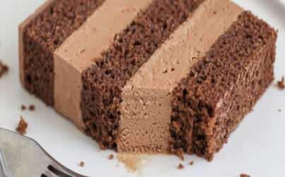 #F15. Chocolate mousse