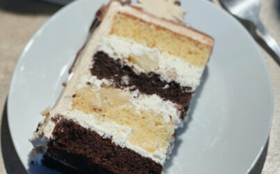 #F16. Chocolate vanilla banana