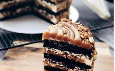 #F6.Chocolate caramel hazelnut