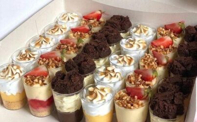 #D12 Dessert cups