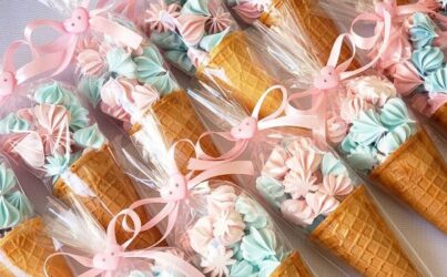 #D11 Merengue cones / Gluten Free