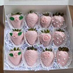 #D14 Strawberries in chocolate