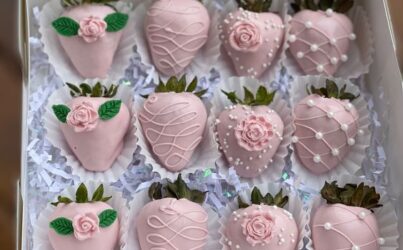 #D14 Strawberries in chocolate