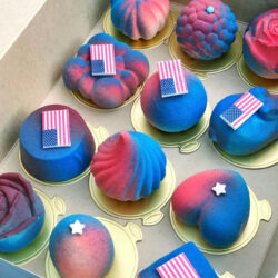 #D1 Mousse mini cakes