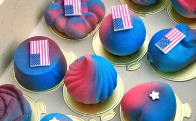 #D1 Mousse mini cakes