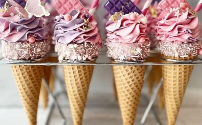 #D5 Cakepops cones
