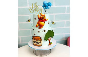 Baby Shower / Gender Reveal Cakes