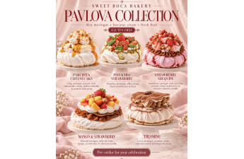 Pavlova Gluten Free