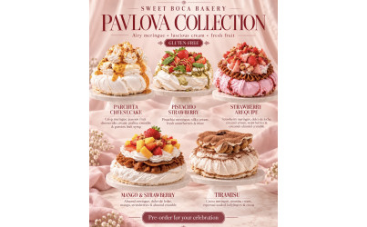 Pavlova Gluten Free